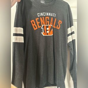 Cincinnati Bengals tshirt Men’s Medium